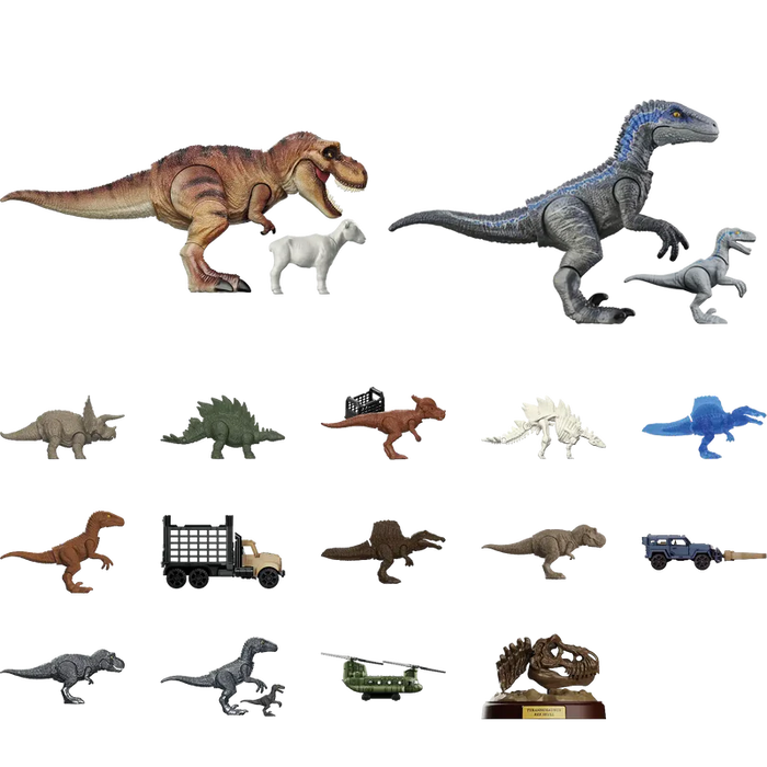 Jurassic World Terraventure TS01