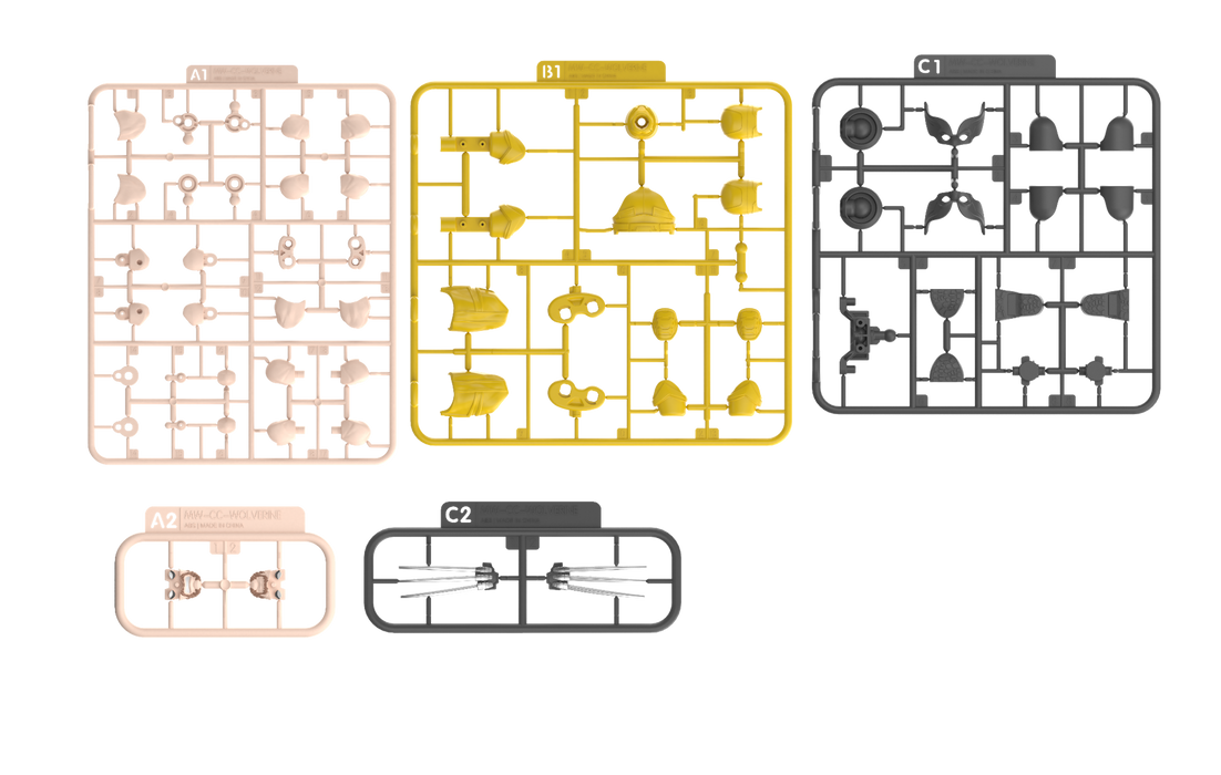Marvel Infinity SAGA Marvel Heros - Championclass(CC05) Wolverine