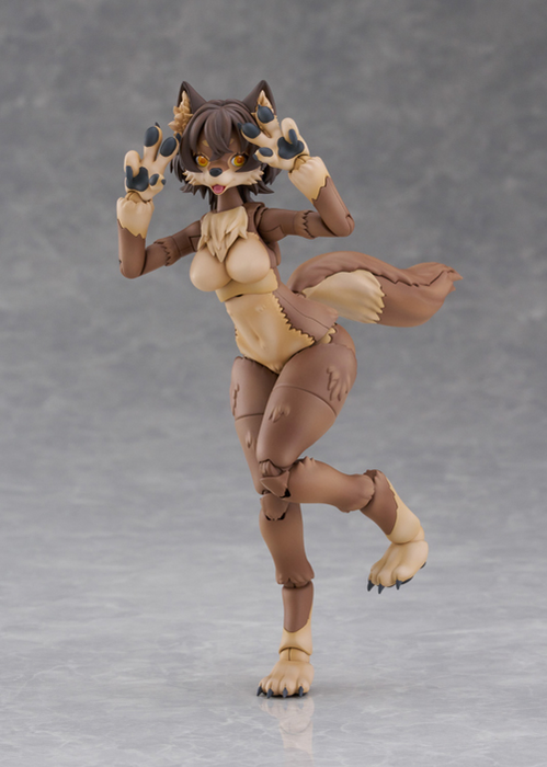 KemoPla No.KP-02R Non Scale - Japanese Wolf