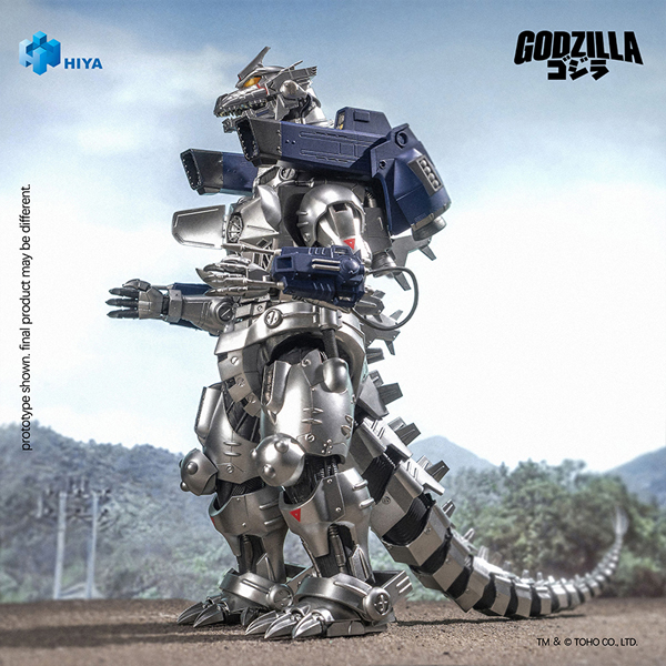 Godzilla Against Mechagodzilla - Mechagodzilla
