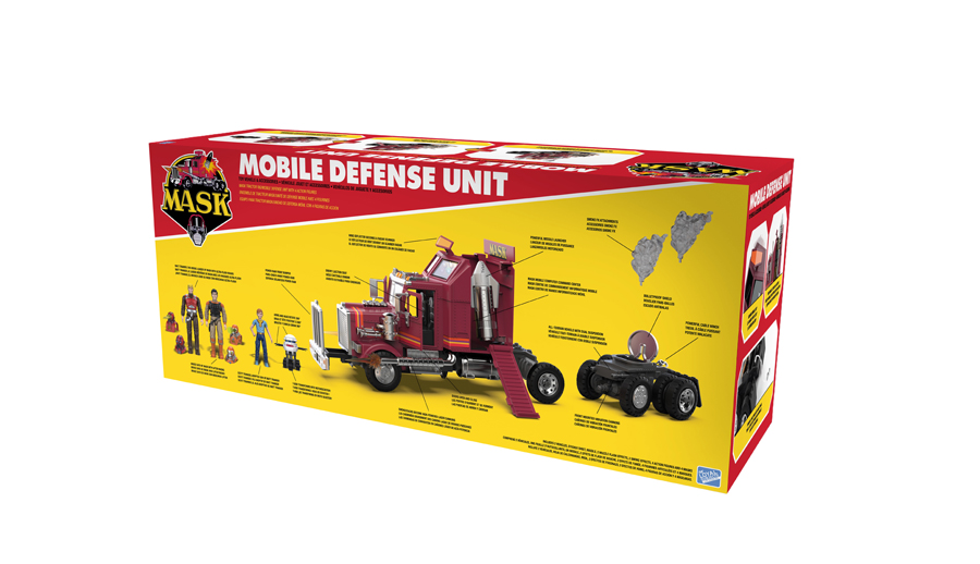 M.A.S.K. SDCC Mobile Defense Unit