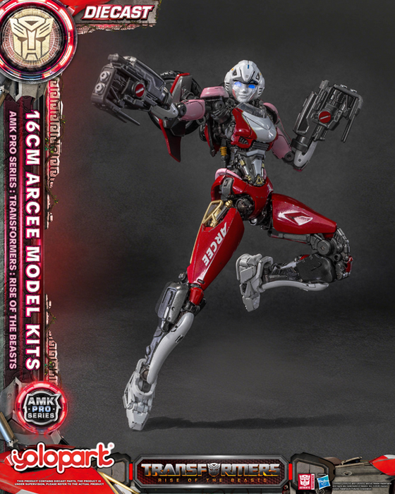 AMK Pro Series - Transformers: Rise of the Beasts Arcee