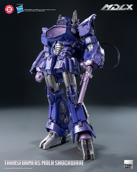 MDLX Scale Collectible Figure - Transformers - Shockwave (Kelvin Sau Redesign)