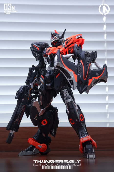 1/100 THB-03M Raijin Mecha - Manta Ray Equipment (Black Ver.)