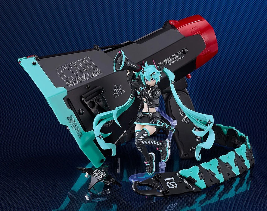 PLAMATEA Hatsune Miku: Chuocho Tactical Craft Ver.