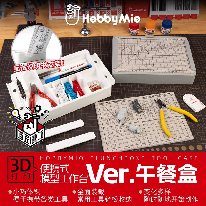 Hobby Mio Lunchbox Tool Case