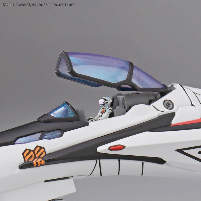 1/100 HG VF-25F Messiah Valkyrie (Alto Saotome's)