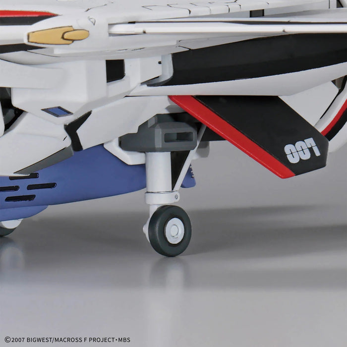 1/100 HG VF-25F Messiah Valkyrie (Alto Saotome's)