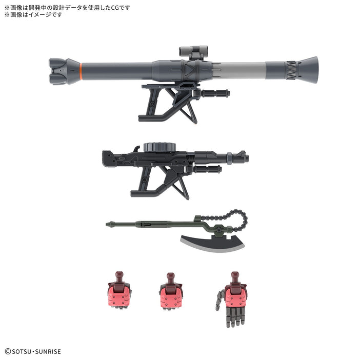 1/144 HG Char's Zaku (GQ)