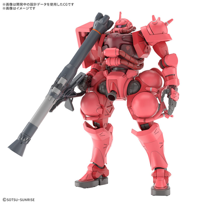 1/144 HG Char's Zaku (GQ)