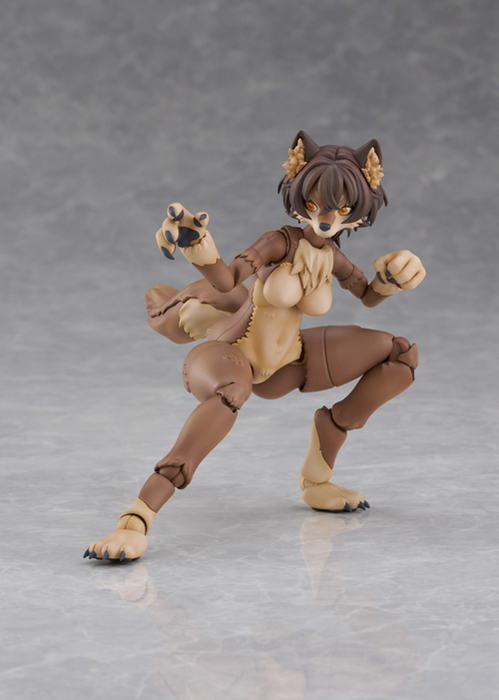 KemoPla No.KP-02R Non Scale - Japanese Wolf