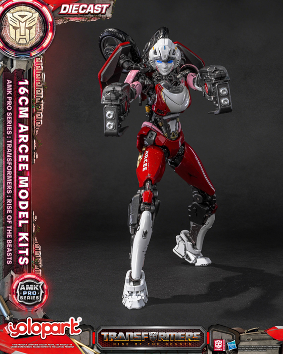 AMK Pro Series - Transformers: Rise of the Beasts Arcee