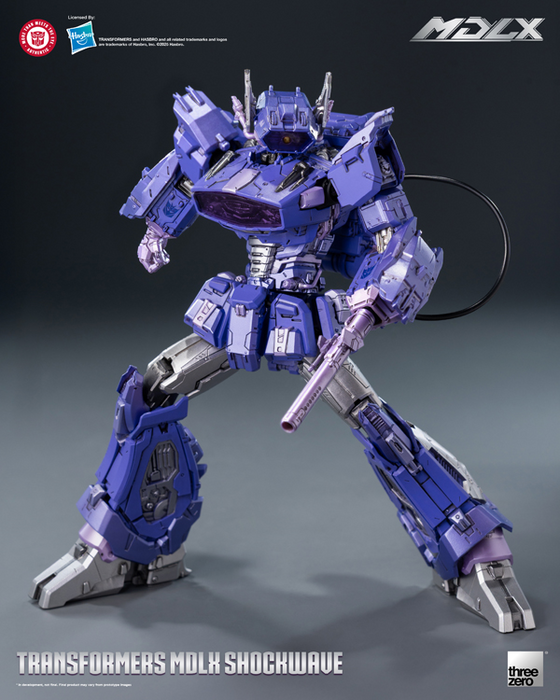 MDLX Scale Collectible Figure - Transformers - Shockwave (Kelvin Sau Redesign)