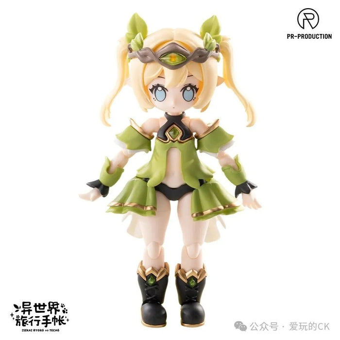 PR Production 04 Isekai Travel Journal - Novice Gamer: Rebecca (with expansion pack)
