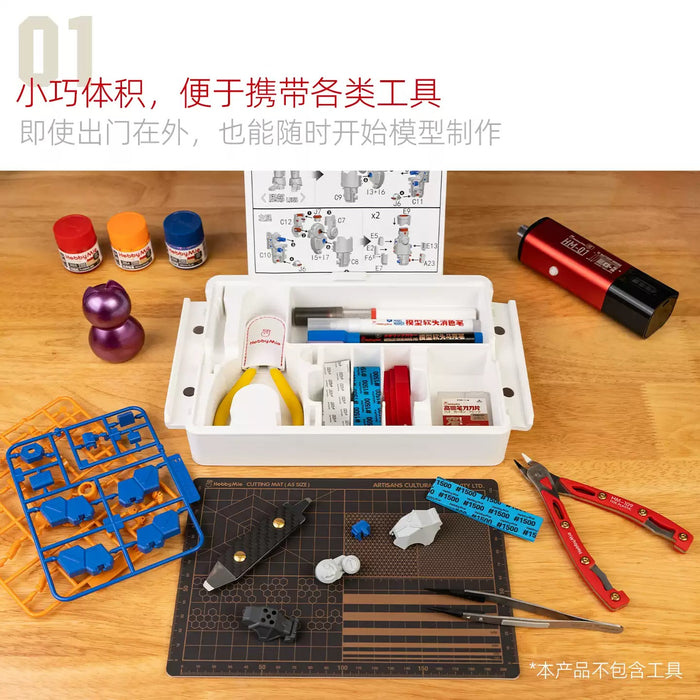 Hobby Mio Lunchbox Tool Case