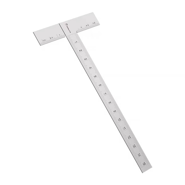 Hobby Mio Stainless Steel T-shaped Ruler