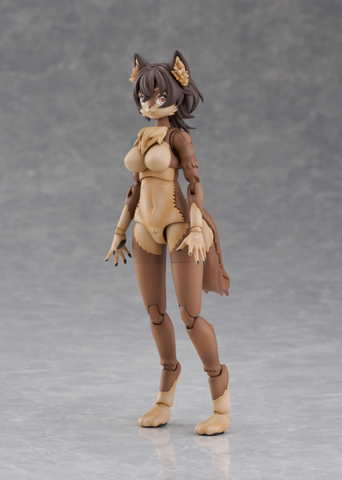 KemoPla No.KP-02R Non Scale - Japanese Wolf