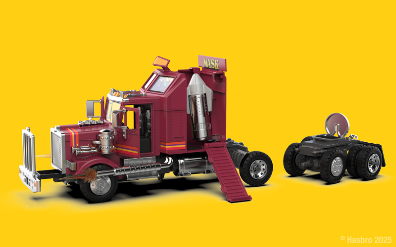 M.A.S.K. SDCC Mobile Defense Unit