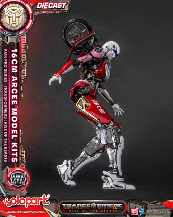 AMK Pro Series - Transformers: Rise of the Beasts Arcee