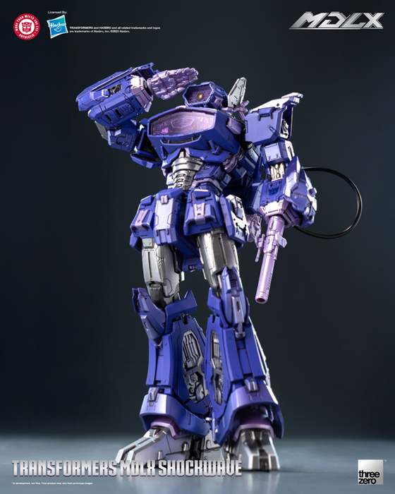 MDLX Scale Collectible Figure - Transformers - Shockwave (Kelvin Sau Redesign)
