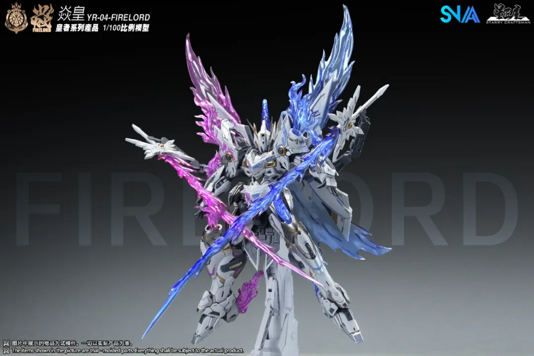 YR-03 FIRE LORD Phantom Flame Limited Edition