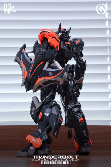 1/100 THB-03M Raijin Mecha - Manta Ray Equipment (Black Ver.)