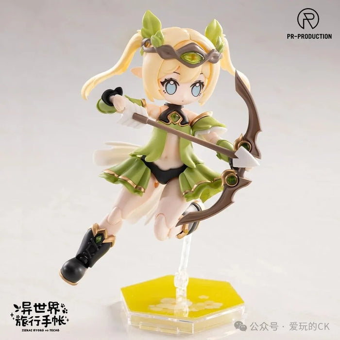 PR Production 04 Isekai Travel Journal - Novice Gamer: Rebecca (with expansion pack)