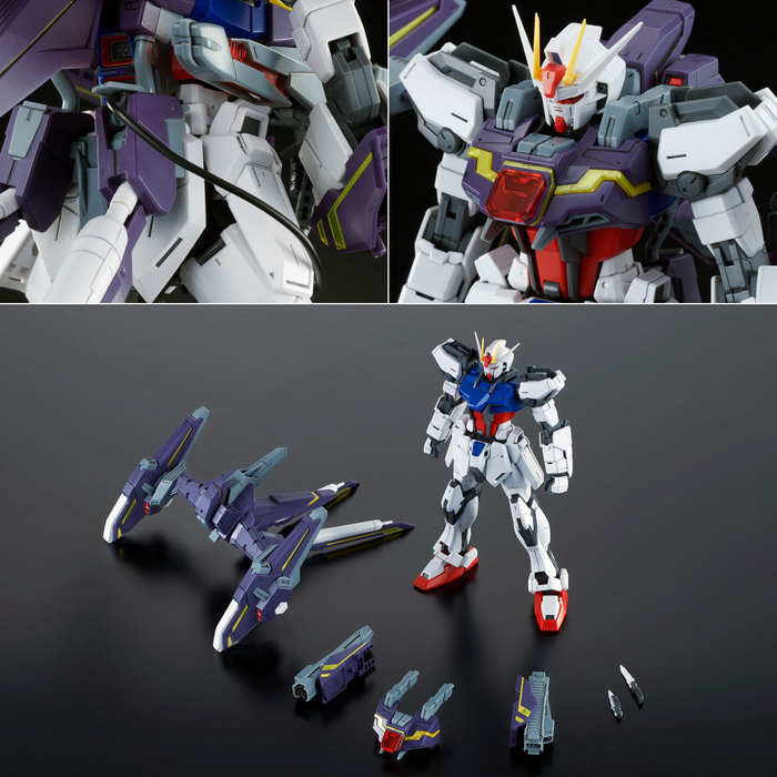 1/100 MG LIGHTNING STRIKE GUNDAM Ver.RM