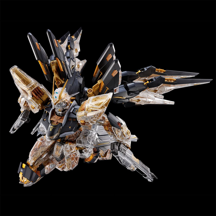 1/100 MGEX STRIKE FREEDOM GUNDAM [MECHANICAL CLEAR]