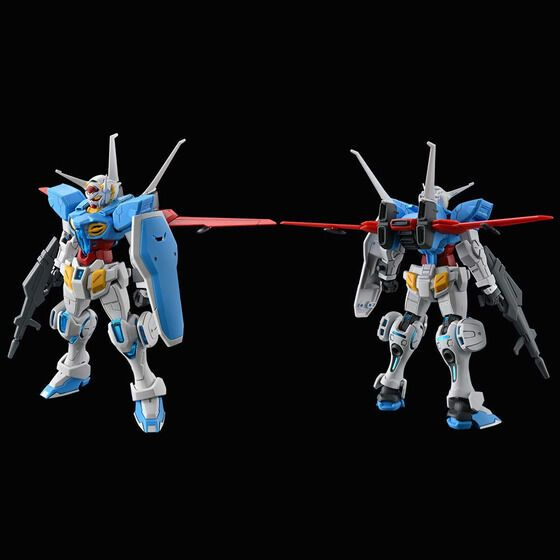 1/144 HG G-SELF（ATMOSPHERIC BACKPACK&SPACE BACKPACK)( Reconguista in G the Movie Ver.)