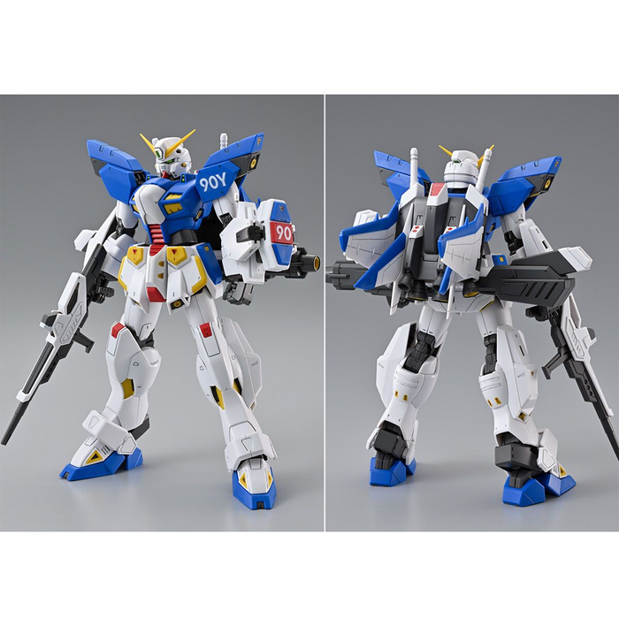 1/100 MG F90ⅢY CLUSTER GUNDAM