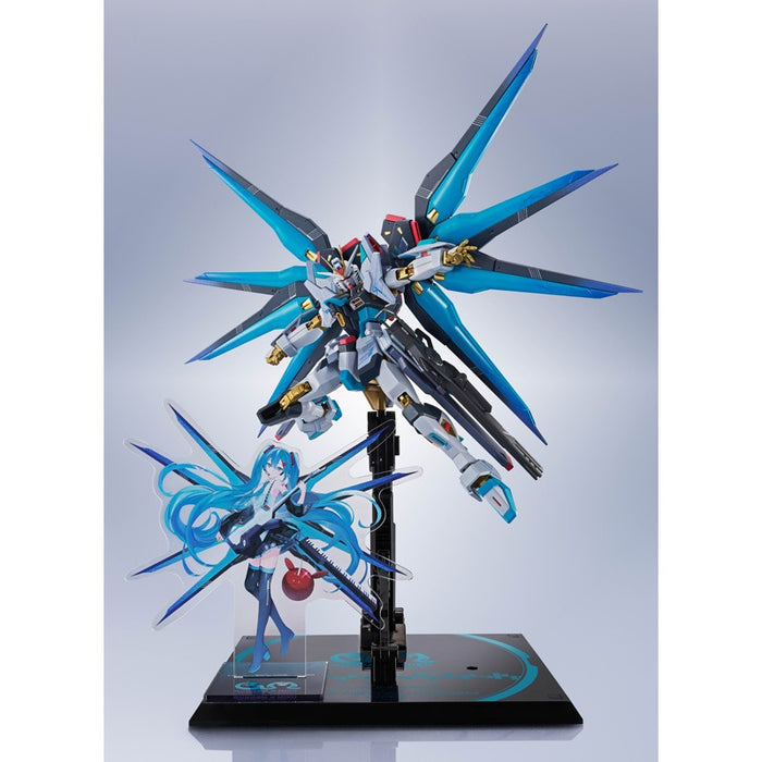 METAL ROBOT SPIRITS <SIDE MS> STRIKE FREEDOM GUNDAM TYPEⅡ HATSUNE MIKU Ver.