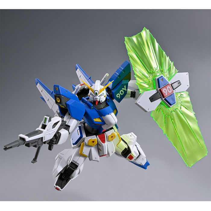 1/100 MG F90ⅢY CLUSTER GUNDAM