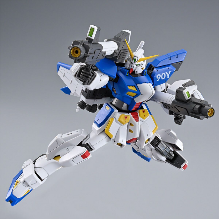1/100 MG F90ⅢY CLUSTER GUNDAM