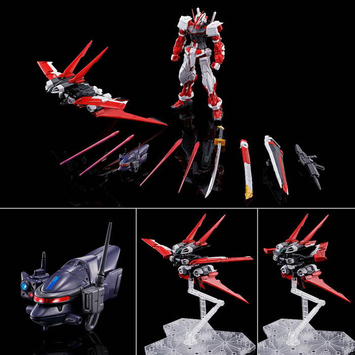 1/100 MG GUNDAM ASTRAY RED FRAME FLIGHT UNIT