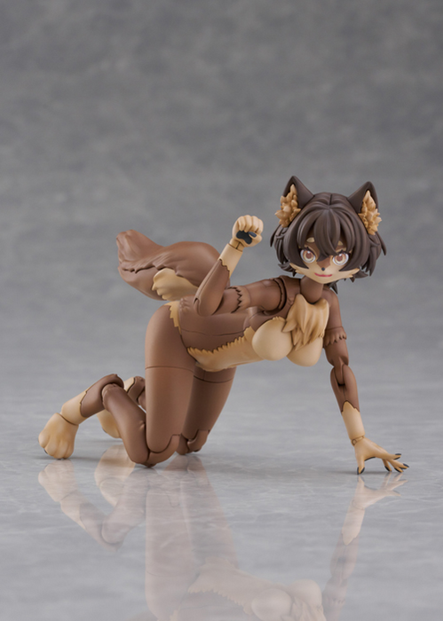 KemoPla No.KP-02R Non Scale - Japanese Wolf