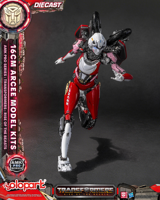 AMK Pro Series - Transformers: Rise of the Beasts Arcee