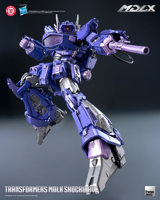 MDLX Scale Collectible Figure - Transformers - Shockwave (Kelvin Sau Redesign)