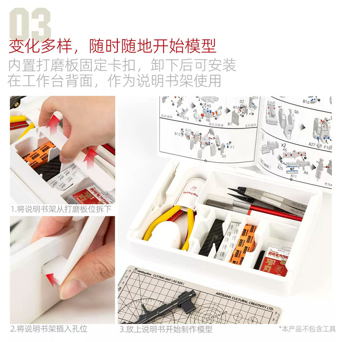 Hobby Mio Lunchbox Tool Case