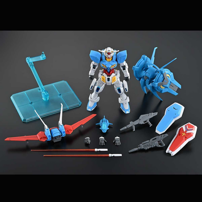 1/144 HG G-SELF（ATMOSPHERIC BACKPACK&SPACE BACKPACK)( Reconguista in G the Movie Ver.)