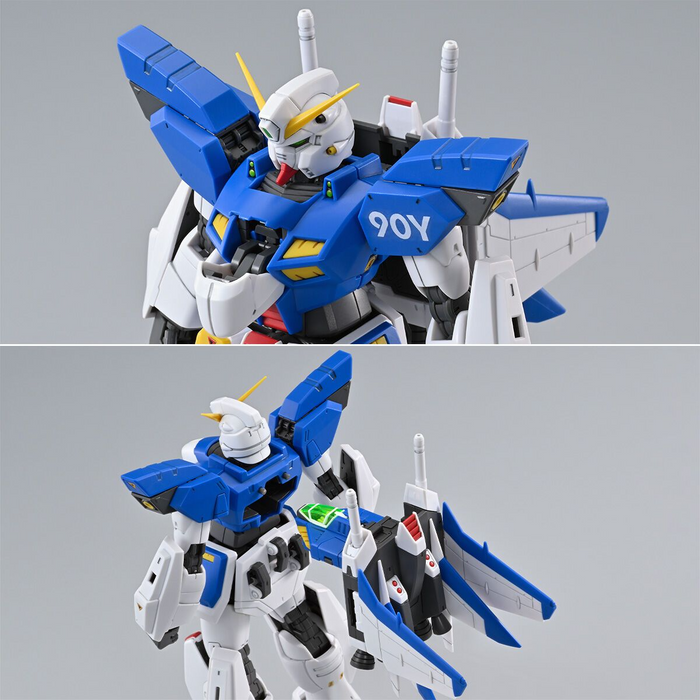 1/100 MG F90ⅢY CLUSTER GUNDAM