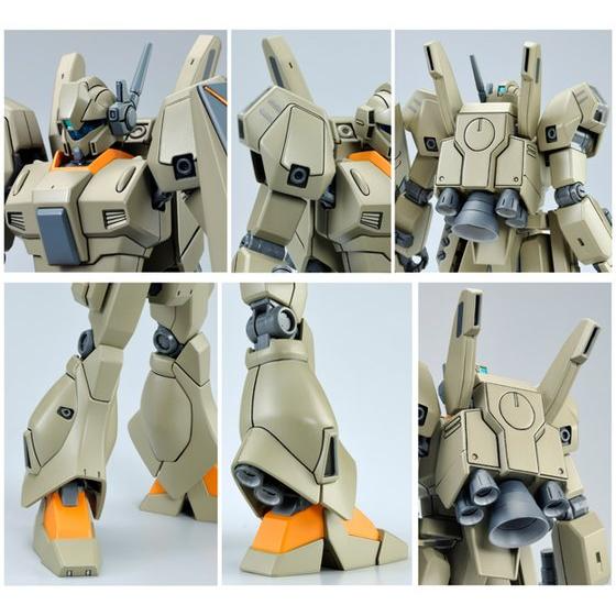 1/144 HG JEGAN TYPE-A2 (GENERAL REVIL DEPLOYMENT)