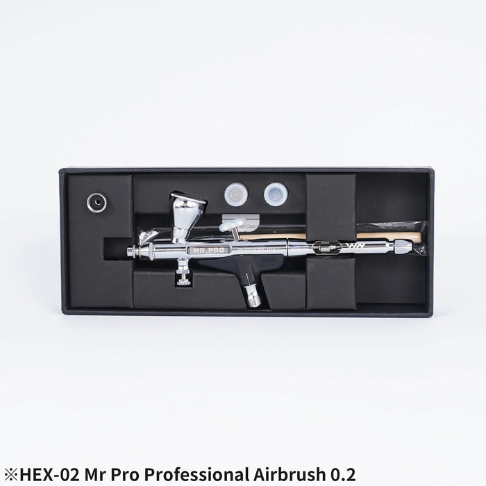 MR.PRO 0.2 HEX AIRBRUSH