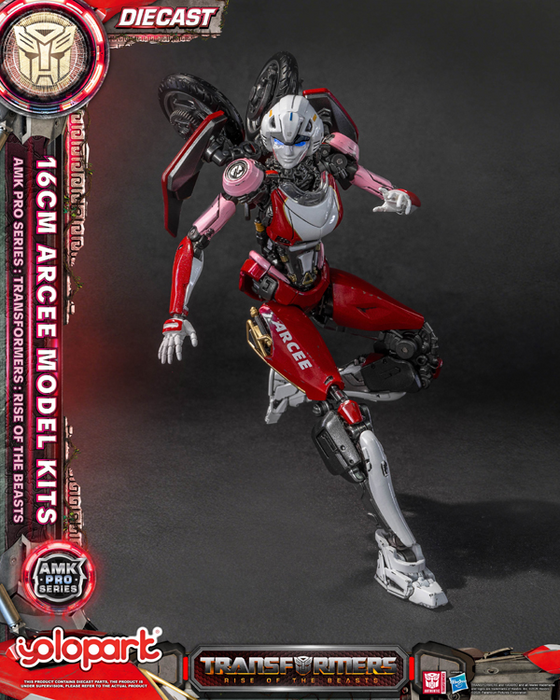 AMK Pro Series - Transformers: Rise of the Beasts Arcee