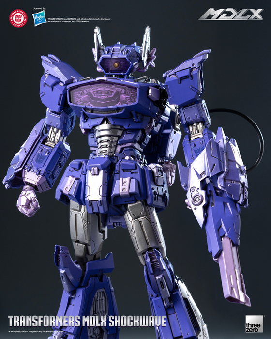 MDLX Scale Collectible Figure - Transformers - Shockwave (Kelvin Sau Redesign)