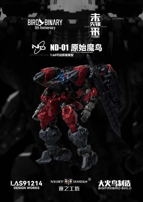 BIGFIREBIRD Build 1/60 ND-01 Anonymous Bird