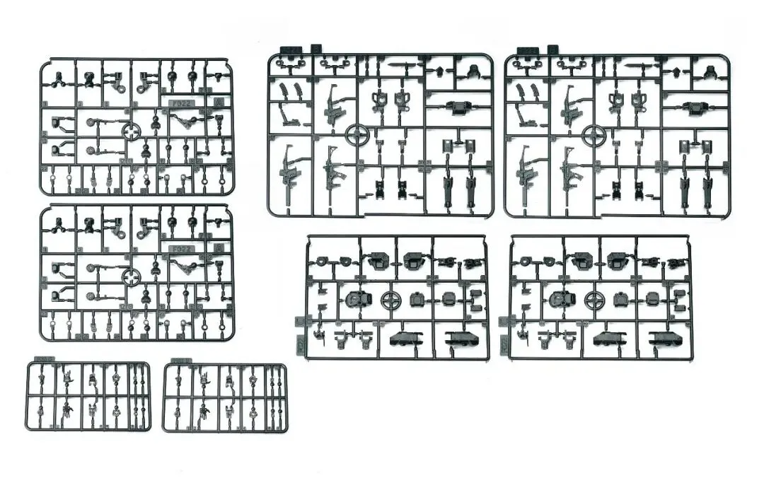3MIN Project-A 1/18 Blade Wolf A2 Standard Type
