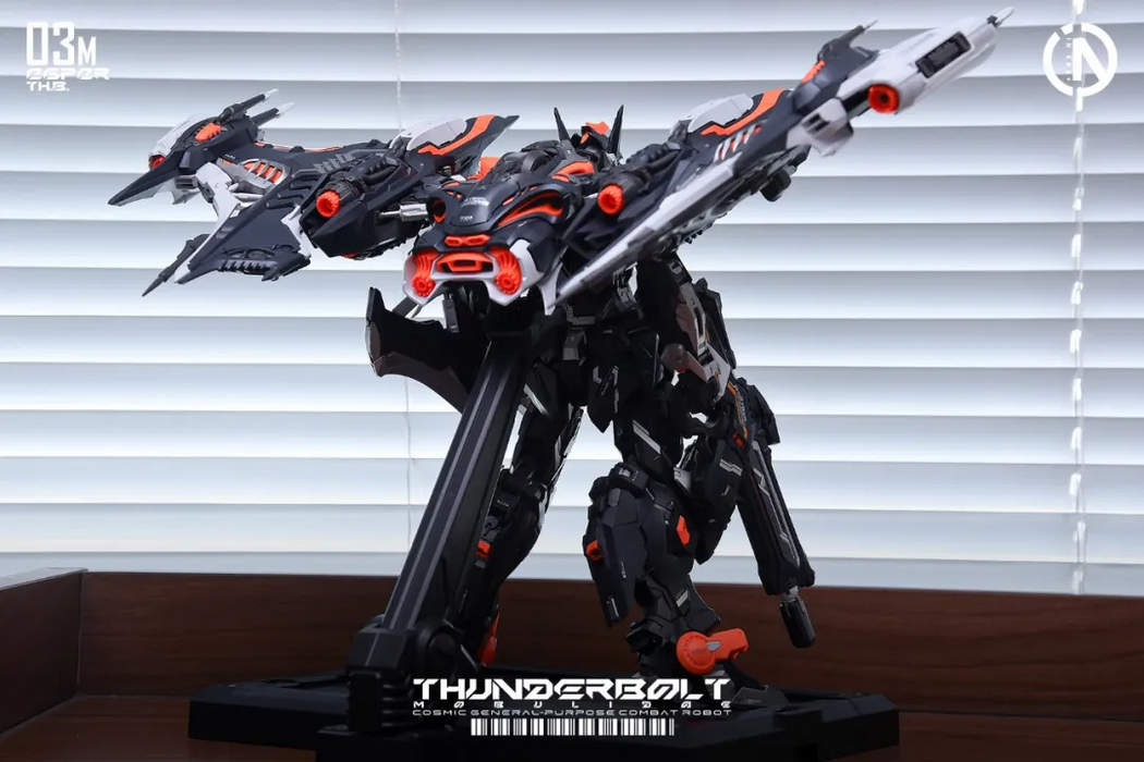 1/100 THB-03M Raijin Mecha - Manta Ray Equipment (Black Ver.)