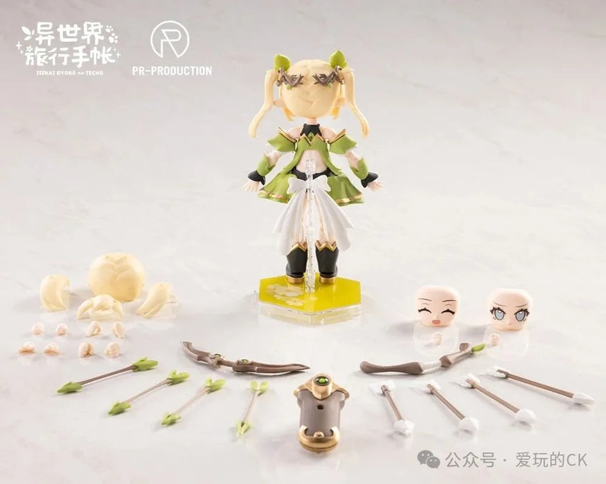 PR Production 04 Isekai Travel Journal - Novice Gamer: Rebecca (with expansion pack)