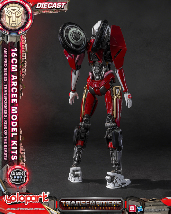 AMK Pro Series - Transformers: Rise of the Beasts Arcee